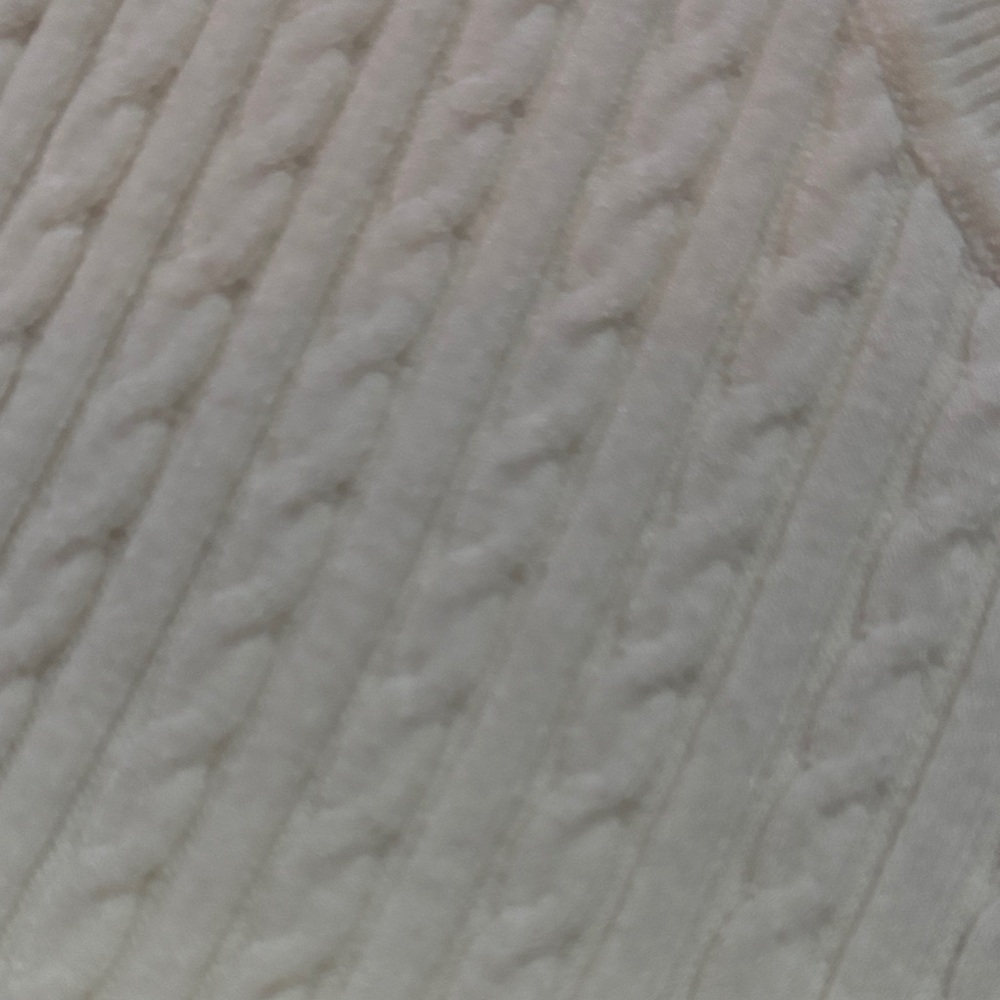 Frame Denim Ivory Ribbed Tank Top - Picture 5 of 14